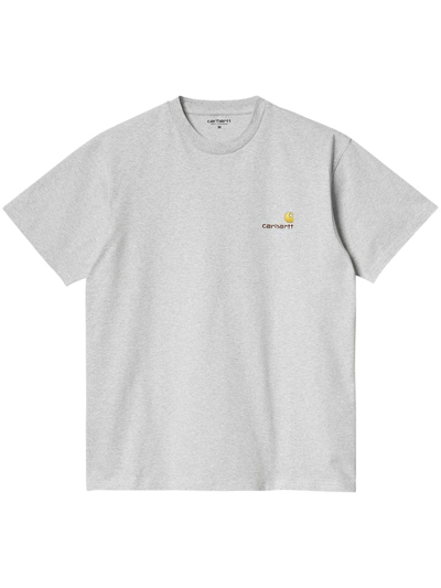 Carhartt American Script Short-sleeve T-shirt In White