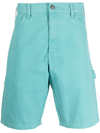 Dickies Construct Straight-leg Shorts In Blue