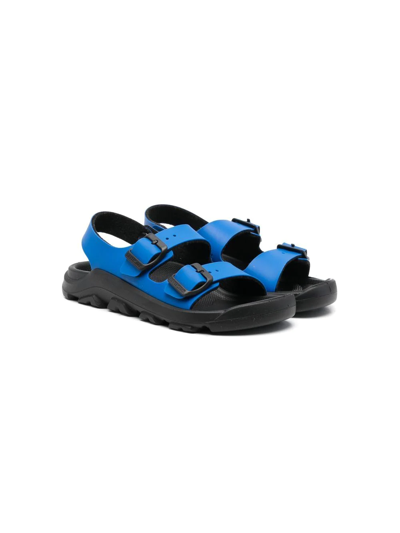 Birkenstock Kids' Double-strap Open-toe Sandals In Blue
