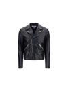 Loewe Biker Jacket In Nappa In Black