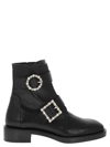 STUART WEITZMAN RYDER PEARL GEO - ANKLE BOOT WITH BUCKLES