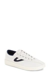 Tretorn Nylite Plus Sneaker In Vintage White/ Navy