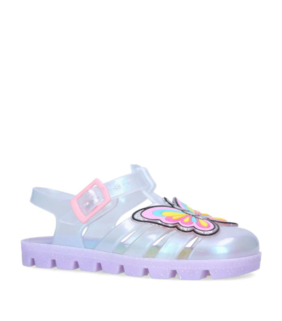 Sophia Webster Mini Kids' Unicorn Jelly Sandals In Multi