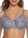 Wacoal Retro Chic Full-figure Underwire Bra 855186, Up To J Cup In Wild Wind