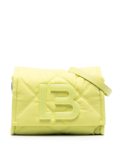 Bimba Y Lola Small Padded Crossbody Bag In Green