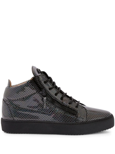 Giuseppe Zanotti Kriss Low-top Sneakers In Black