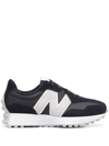 New Balance 327 Low-top Sneakers In Black