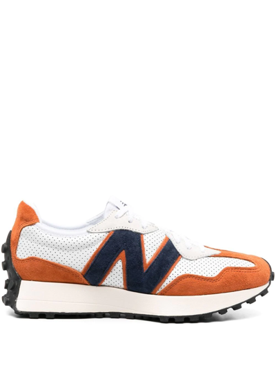 New Balance 327 Low Top Sneakers In White