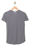 James Perse Crewneck Tee In North