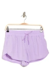 90 Degree By Reflex Running Shorts In Purple Rose