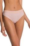 Wolford Beauty Bikini In Powder Pink