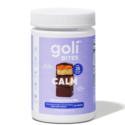 Goli Nutrition Calm Bites (30 Pieces) In Calm