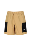 The North Face Phlego Cargo Shorts In Tan-brown In Neutrals