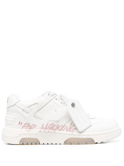 Off-white For Walking Sneakers In Weiss