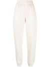 Adidas Originals Logo-appliquéd Shell Track Pants In Nude