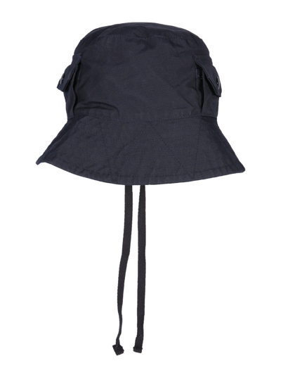 Engineered Garments Explorer Bucket Hat In Blue