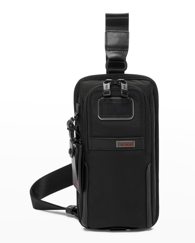Tumi Compact Sling Bag In Black