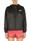The North Face Logo Print Jacket In Black