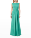 Kay Unger Sansa Gown In English Ivy