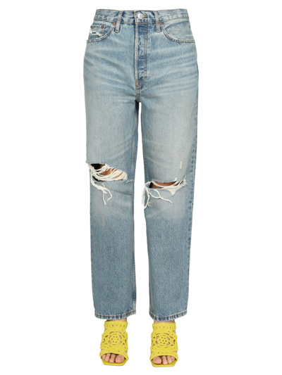 Re/done 90s Jeans In Blue