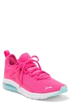 Puma Electron 2.0 Lace-up Sneaker In Glowing Pink-aruba Blue-white