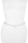 Vidakush Vixen Belly Chain In Silver