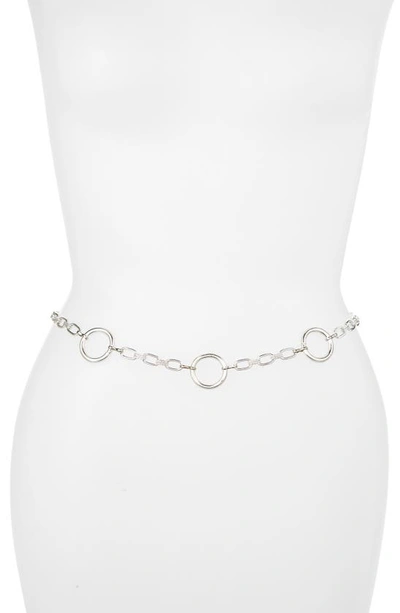 Vidakush Vixen Belly Chain In Silver