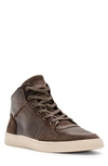 Rodd & Gunn Sussex High Street Sneaker In Chocolate Wash