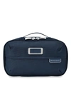 Briggs & Riley Baseline Expandable Travel Bag In Navy