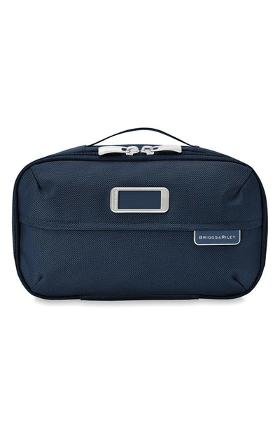 Briggs & Riley Baseline Expandable Travel Bag In Navy