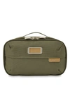 Briggs & Riley Baseline Expandable Travel Bag In Olive
