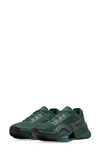 Nike Air Zoom Superrep 3 Training Shoe In Green/ Multicolor/ Teal/ Black