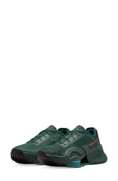 Nike Air Zoom Superrep 3 Training Shoe In Green/ Multicolor/ Teal/ Black