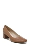 Naturalizer Karina Square Toe Pump In Brown