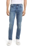 Rag & Bone Fit 2 Authentic Stretch Slim Jeans In Blue