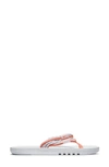 Nike Women's Ecohaven Next Nature Slides In Atmosphere/ Crimson/ Photon