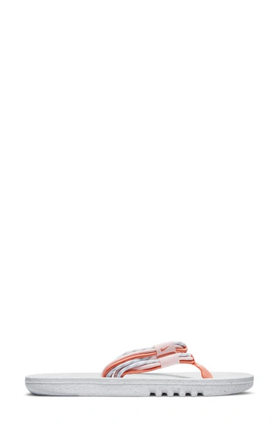 Nike Women's Ecohaven Next Nature Slides In Atmosphere/ Crimson/ Photon