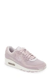 Nike Air Max 90 Sneaker In Plum Fog/ Venice/ Summit White