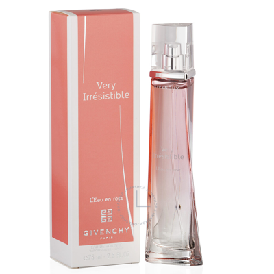 Givenchy Very Irresistible L'eau En Rose/ Edt Spray 2.5 oz (w) In Pink
