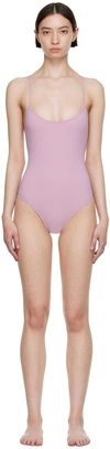 LIDO PURPLE UNO ONE-PIECE SWIMSUIT