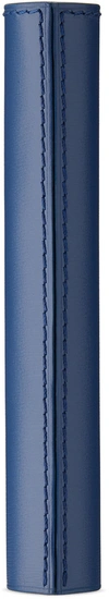 La Bouche Rouge Refillable Leather Mascara Case – Navy In Na