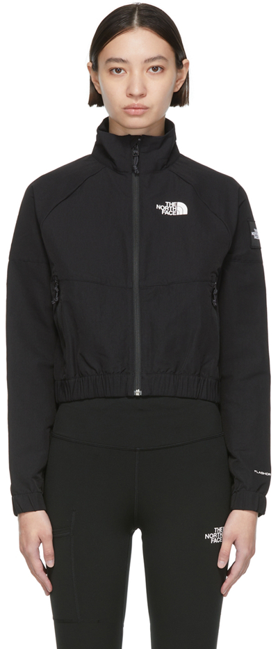 The North Face Black Phlego Jacket In Jk3 Tnf Black