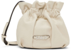 Staud Grace Mini Bucket Crossbody Bag In Cream