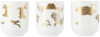 Floraïku Enigmatic Flowers Candle Set, 4.6 oz In Na