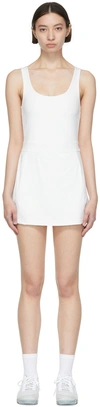 Splits59 White Martina Rigor Sport Dress In White
