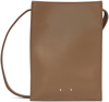 PB 0110 BROWN AB 105 SHOULDER BAG