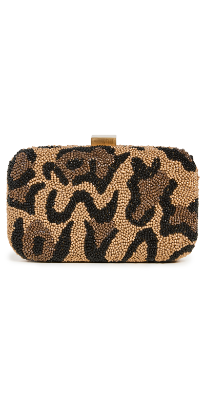 SANTI BEADED CLUTCH 
