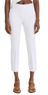 SPANX ON-THE-GO ANKLE SLIM STRAIGHT PANTS CLASSIC WHITE