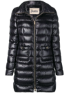 HERNO MID-LENGTH PUFFER JACKET