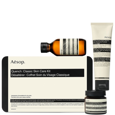 Aesop Quench Classic Skin Care Kit In Na